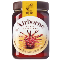 Airborne Rewarewa Liquid Honey 500g